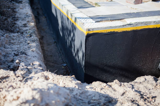 Professional Foundation Crack Repair technician working in Russellville, TN